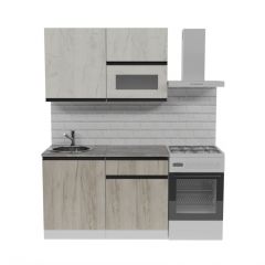 Кухонный гарнитур Паола лайт 1200 мм в Нижнем Тагиле - nizhniy-tagil.mebel24.online | фото 3