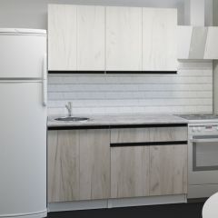 Кухонный гарнитур Паола медиум 1400 мм в Нижнем Тагиле - nizhniy-tagil.mebel24.online | фото