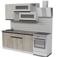 Кухонный гарнитур Паола стандарт 1600 мм в Нижнем Тагиле - nizhniy-tagil.mebel24.online | фото 3