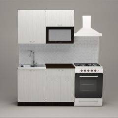Кухонный гарнитур Полина лайт 1200 в Нижнем Тагиле - nizhniy-tagil.mebel24.online | фото 2