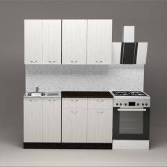 Кухонный гарнитур Полина медиум 1400 в Нижнем Тагиле - nizhniy-tagil.mebel24.online | фото 2