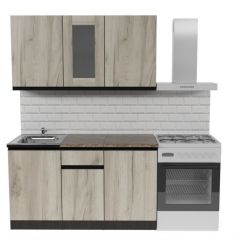 Кухонный гарнитур Равенна медиум 1400 мм в Нижнем Тагиле - nizhniy-tagil.mebel24.online | фото 4