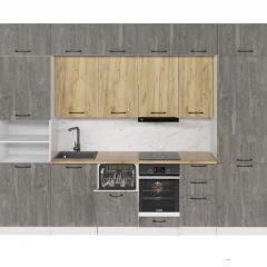 Кухонный гарнитур Сапфир 2 3000 мм в Нижнем Тагиле - nizhniy-tagil.mebel24.online | фото 4