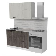 Кухонный гарнитур Сиена лайт 1200 мм в Нижнем Тагиле - nizhniy-tagil.mebel24.online | фото 4