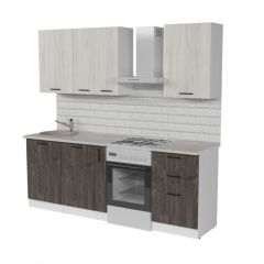 Кухонный гарнитур Сиена стандарт 1600 мм в Нижнем Тагиле - nizhniy-tagil.mebel24.online | фото 4