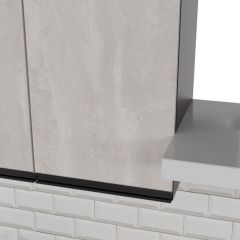 Кухонный гарнитур Симфония медиум 1400 мм в Нижнем Тагиле - nizhniy-tagil.mebel24.online | фото 12