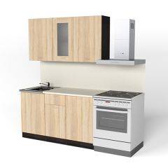 Кухонный гарнитур Симона медиум 1400 в Нижнем Тагиле - nizhniy-tagil.mebel24.online | фото 2