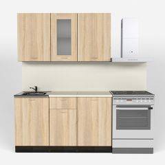 Кухонный гарнитур Симона медиум 1400 в Нижнем Тагиле - nizhniy-tagil.mebel24.online | фото 3