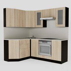 Кухонный гарнитур Симона мега прайм 1500*2000 в Нижнем Тагиле - nizhniy-tagil.mebel24.online | фото 2
