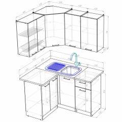 Кухонный гарнитур Светлана прайм 1200*1400 в Нижнем Тагиле - nizhniy-tagil.mebel24.online | фото 3