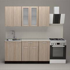 Кухонный гарнитур Светлана стандарт 1600 в Нижнем Тагиле - nizhniy-tagil.mebel24.online | фото 2