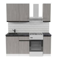 Кухонный гарнитур Сюита лайт 1200 мм в Нижнем Тагиле - nizhniy-tagil.mebel24.online | фото 3