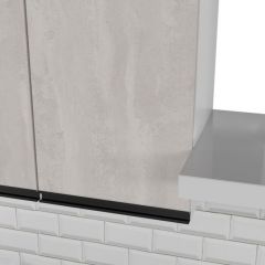 Кухонный гарнитур Сюита лайт 1200 мм в Нижнем Тагиле - nizhniy-tagil.mebel24.online | фото 8