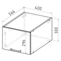 Кухонный гарнитур Сюита люкс 3000 мм в Нижнем Тагиле - nizhniy-tagil.mebel24.online | фото 17