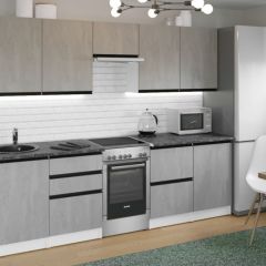 Кухонный гарнитур Сюита мега 2500 мм в Нижнем Тагиле - nizhniy-tagil.mebel24.online | фото