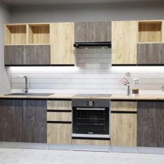 Кухонный гарнитур Виола экстра 3000 мм в Нижнем Тагиле - nizhniy-tagil.mebel24.online | фото