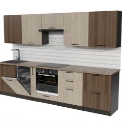Кухонный гарнитур Яшма 3000 мм в Нижнем Тагиле - nizhniy-tagil.mebel24.online | фото 4