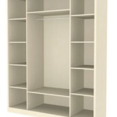 ЛИВАДИЯ Л25 Шкаф для одежды и белья в Нижнем Тагиле - nizhniy-tagil.mebel24.online | фото 2