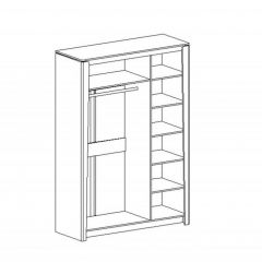 МАЛЬТА МС Спальный гарнитур (Таксония) в Нижнем Тагиле - nizhniy-tagil.mebel24.online | фото 7