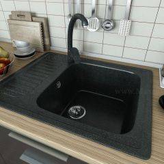 Мойка кухонная MS-6 (640х490) в Нижнем Тагиле - nizhniy-tagil.mebel24.online | фото