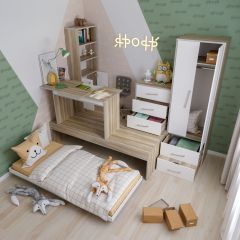 Набор детской мебели «Подиум» в Нижнем Тагиле - nizhniy-tagil.mebel24.online | фото 2