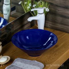 Накладная раковина melana mln-t4006-b1 (синяя) в Нижнем Тагиле - nizhniy-tagil.mebel24.online | фото