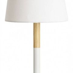 Настольная лампа декоративная Arte Lamp Connor A2102LT-1WH в Нижнем Тагиле - nizhniy-tagil.mebel24.online | фото
