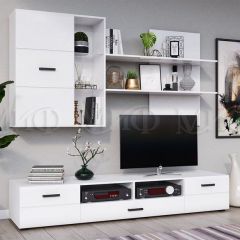 НЭНСИ NEW Тумба ТВ (2дв.+1ящ.) МДФ в Нижнем Тагиле - nizhniy-tagil.mebel24.online | фото 2