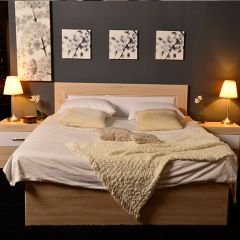 НИКА Н19 Кровать б/основания 1600 в Нижнем Тагиле - nizhniy-tagil.mebel24.online | фото 2