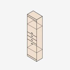 НИКА Н21 Шкаф МЦН в Нижнем Тагиле - nizhniy-tagil.mebel24.online | фото 2