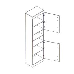 НИКА Н33 Шкаф МЦН в Нижнем Тагиле - nizhniy-tagil.mebel24.online | фото 2