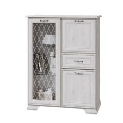 НИКОЛЬ Комод с 1 ст.дв., 2 гл.дв, 1 ящика в Нижнем Тагиле - nizhniy-tagil.mebel24.online | фото