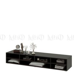 НИКОЛЬ Тумба ТВ (Черный глянец/Черный) в Нижнем Тагиле - nizhniy-tagil.mebel24.online | фото 2