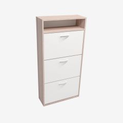 Обувница ПО-1 "Приветливая", мод.1 (Дуб сонома) в Нижнем Тагиле - nizhniy-tagil.mebel24.online | фото