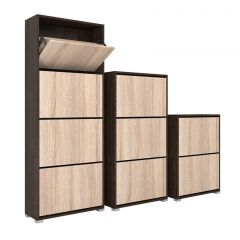 Обувница Танго (набор 3 шт.) в Нижнем Тагиле - nizhniy-tagil.mebel24.online | фото