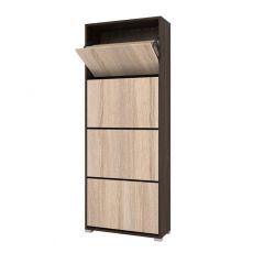 Обувница Танго (набор 3 шт.) в Нижнем Тагиле - nizhniy-tagil.mebel24.online | фото 3