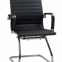 Офисное кресло для посетителей LMR-102N Черный в Нижнем Тагиле - nizhniy-tagil.mebel24.online | фото