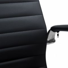 Офисное кресло для посетителей LMR-102N Черный в Нижнем Тагиле - nizhniy-tagil.mebel24.online | фото 7