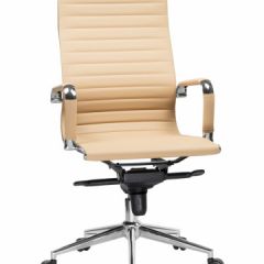 Офисное кресло для руководителей DOBRIN CLARK LMR-101F бежевый в Нижнем Тагиле - nizhniy-tagil.mebel24.online | фото