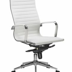 Офисное кресло для руководителей DOBRIN CLARK LMR-101F белый в Нижнем Тагиле - nizhniy-tagil.mebel24.online | фото