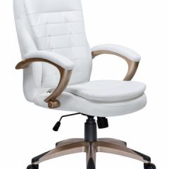 Офисное кресло для руководителей DOBRIN DONALD LMR-106B белый в Нижнем Тагиле - nizhniy-tagil.mebel24.online | фото 2