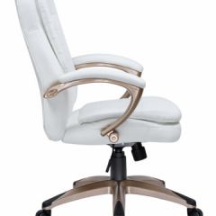 Офисное кресло для руководителей DOBRIN DONALD LMR-106B белый в Нижнем Тагиле - nizhniy-tagil.mebel24.online | фото 4