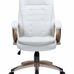 Офисное кресло для руководителей DOBRIN DONALD LMR-106B белый в Нижнем Тагиле - nizhniy-tagil.mebel24.online | фото 1