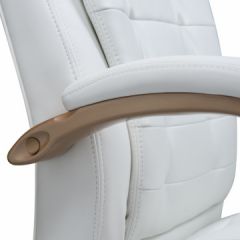 Офисное кресло для руководителей DOBRIN DONALD LMR-106B белый в Нижнем Тагиле - nizhniy-tagil.mebel24.online | фото 8