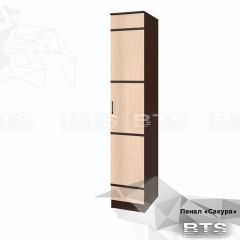 Пенал Сакура (венге/лоредо) в Нижнем Тагиле - nizhniy-tagil.mebel24.online | фото