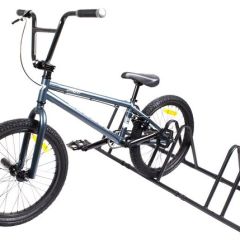Подставка для дорожного/BMX велосипеда - 1 цв.матовый черный System X в Нижнем Тагиле - nizhniy-tagil.mebel24.online | фото