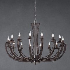 Подвесная люстра Vitaluce V3295 V3295-7/16 в Нижнем Тагиле - nizhniy-tagil.mebel24.online | фото 3