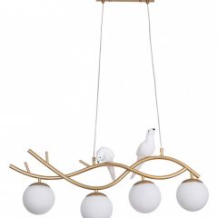 Подвесной светильник Arte Lamp Eltanin A3422SP-4GO в Нижнем Тагиле - nizhniy-tagil.mebel24.online | фото 2