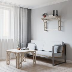 Полка Конструктор Арт.П830-1 в Нижнем Тагиле - nizhniy-tagil.mebel24.online | фото 4