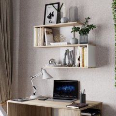Полка навесная Diamond в Нижнем Тагиле - nizhniy-tagil.mebel24.online | фото 2